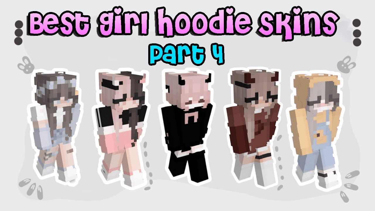 50 Best Girl Hoodie Skins in 2023 [Part 4]