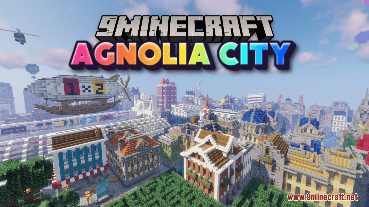 Mineblox City(new things!!) Minecraft Map