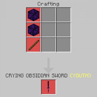 How can I craft a sword in Mine Blocks game? - Arqade