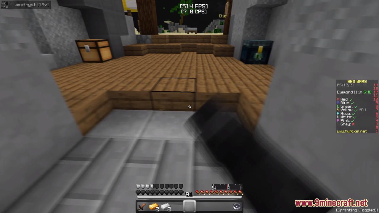 Texture Pack - (Update 1.2 Released!) Dark Mode End x16 (1.8.9)