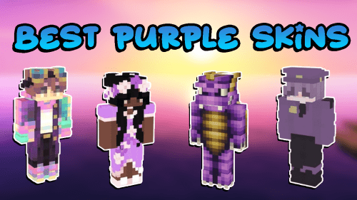 5 Best Purple Minecraft Skins