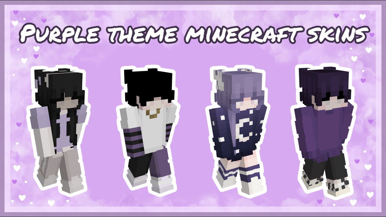 Best Purple Hoodie Minecraft Skins in 2023