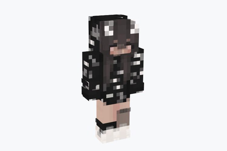 Top 15 Black-Colored Hoodie Skins For Minecraft In 2023 - 9Minecraft.Net