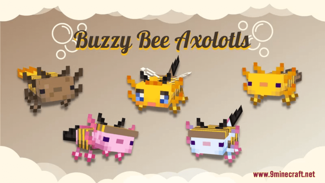 Buzzy Minecraft Sand Block - Buzzy