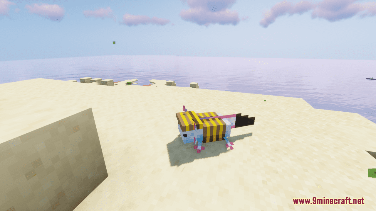 Buzzy Minecraft Sand Block - Buzzy