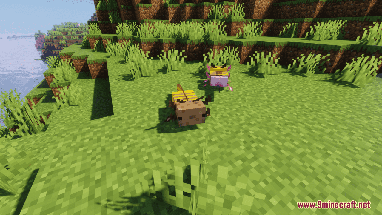 Bee Grain Minecraft Texture Pack