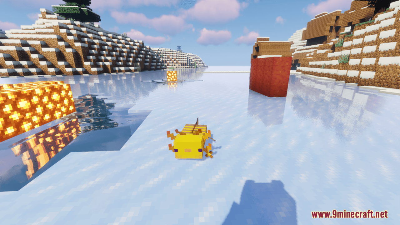 Bee Grain Minecraft Texture Pack