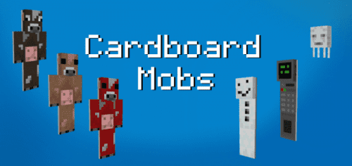 Cardboard bee Minecraft Mob Skin