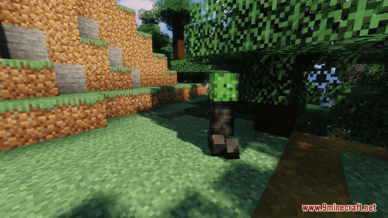 Collective Creepers Resource Pack 1194 1192 Texture Pack 9minecraftnet 