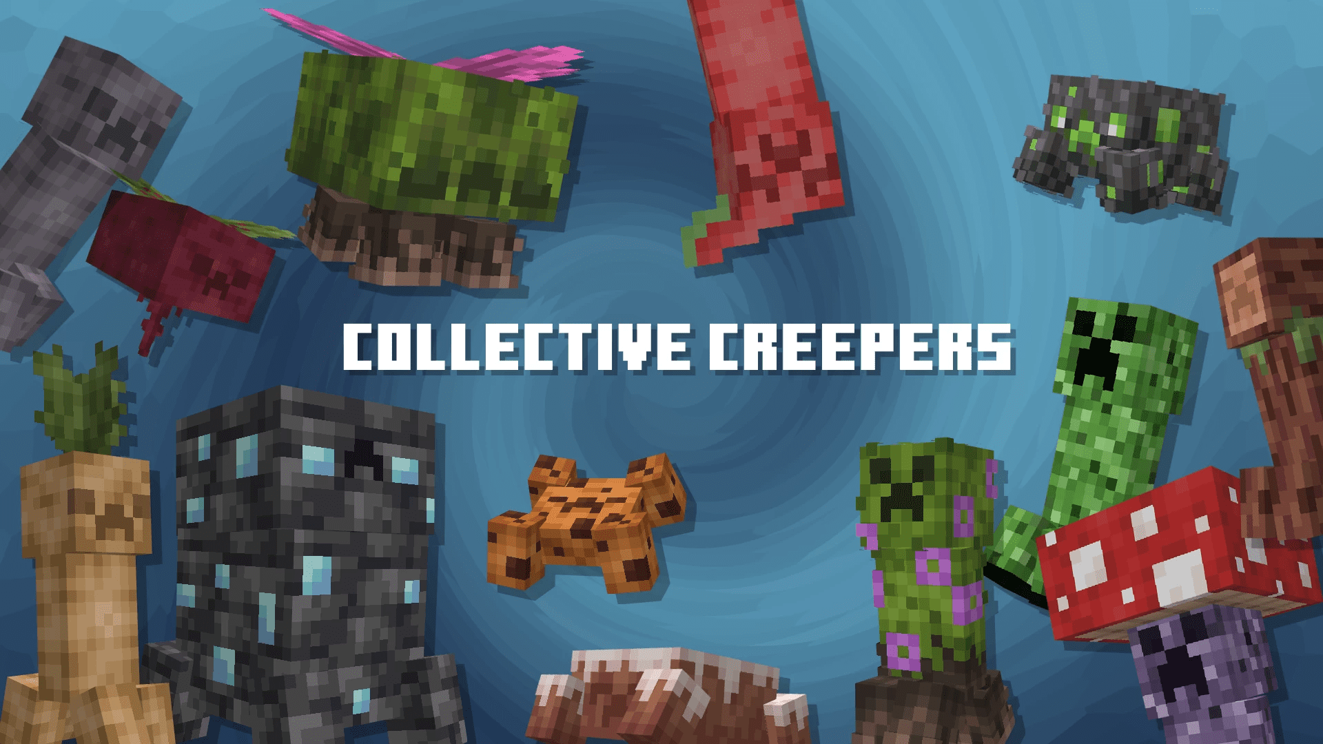minecraft creeper texture pack