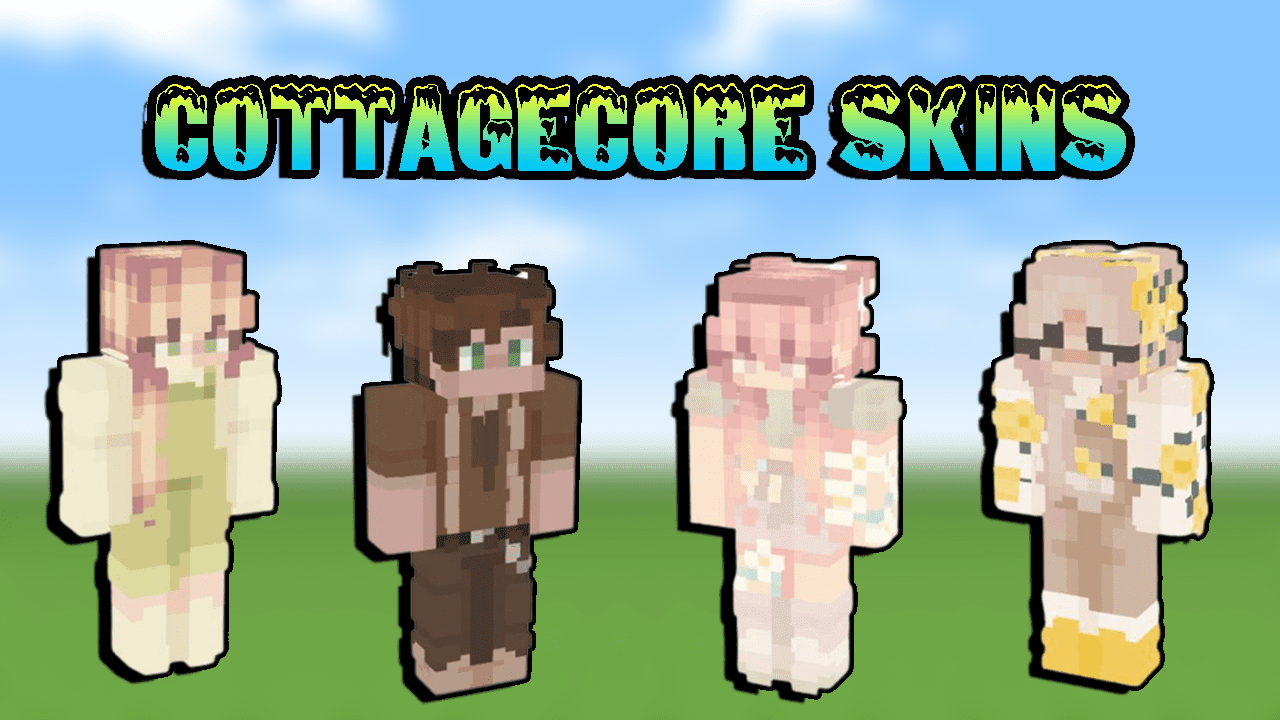 Cottage Core Fundy  Minecraft PE Skins
