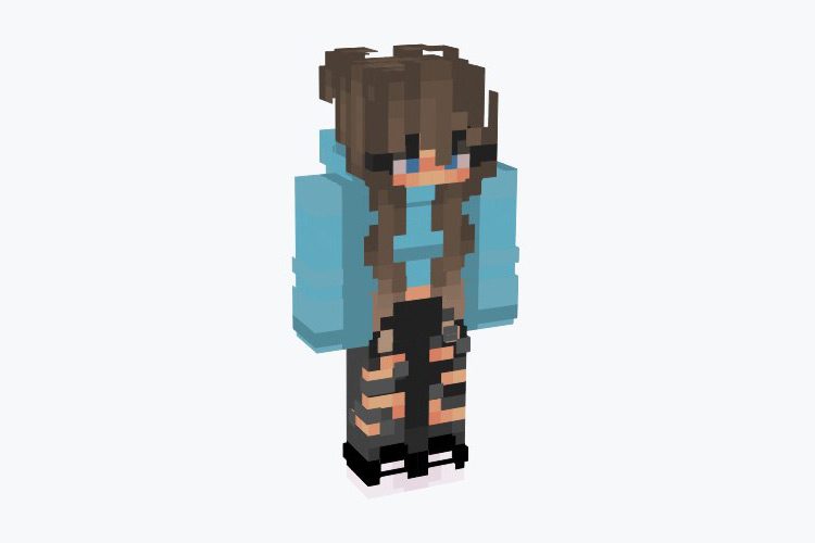 50 Best Girl Hoodie Skins in 2023 [Part 4] - 9Minecraft.Net