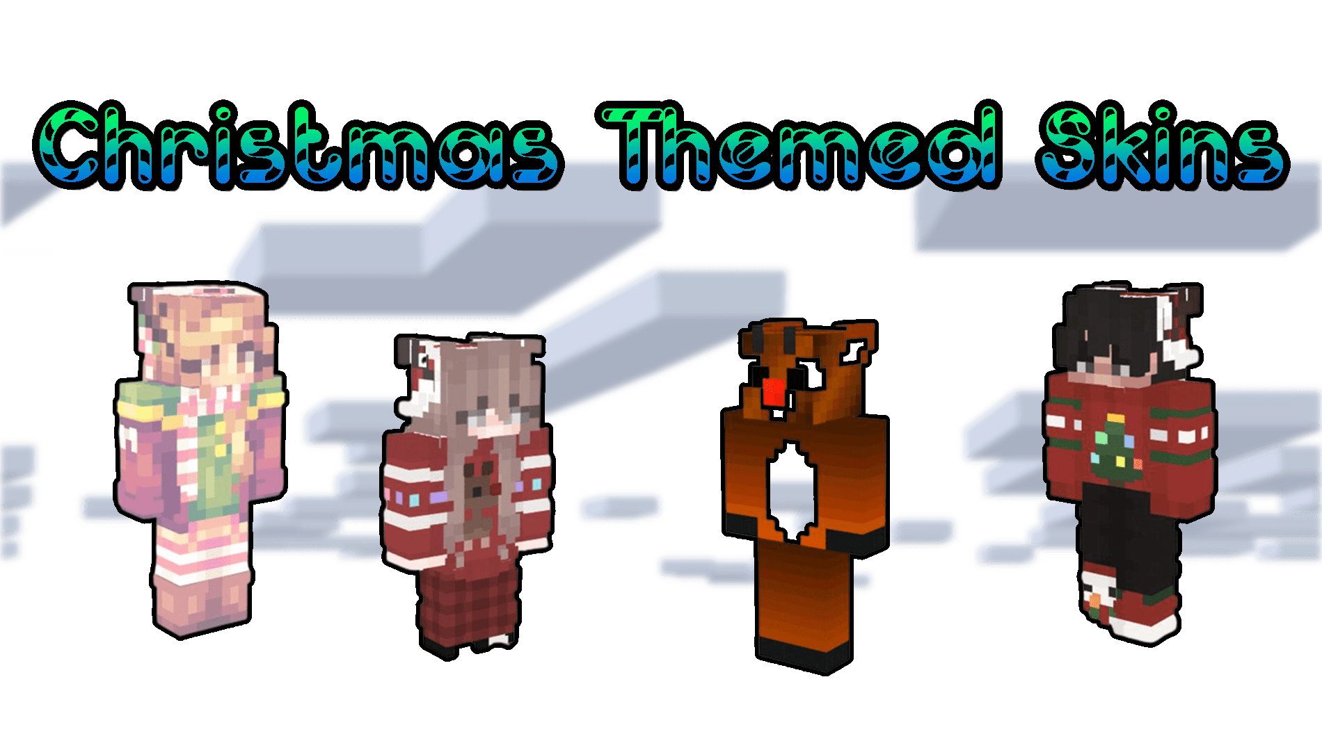 20 Trending Minecraft Skins! 