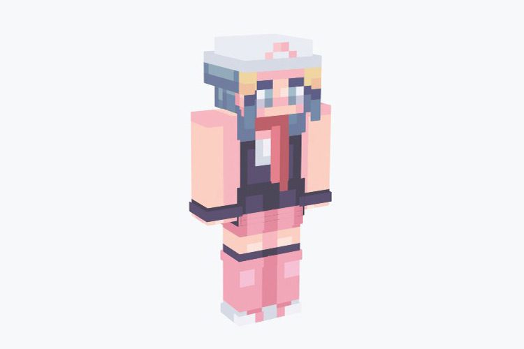 Dawn - Pokemon  Minecraft Skin