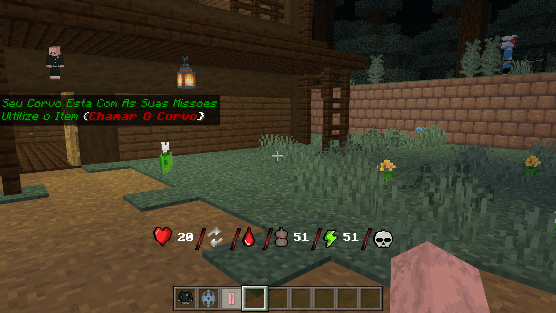 Demon Slayer ST Addon (1.20, 1.19) - MCPE/Bedrock Mod 