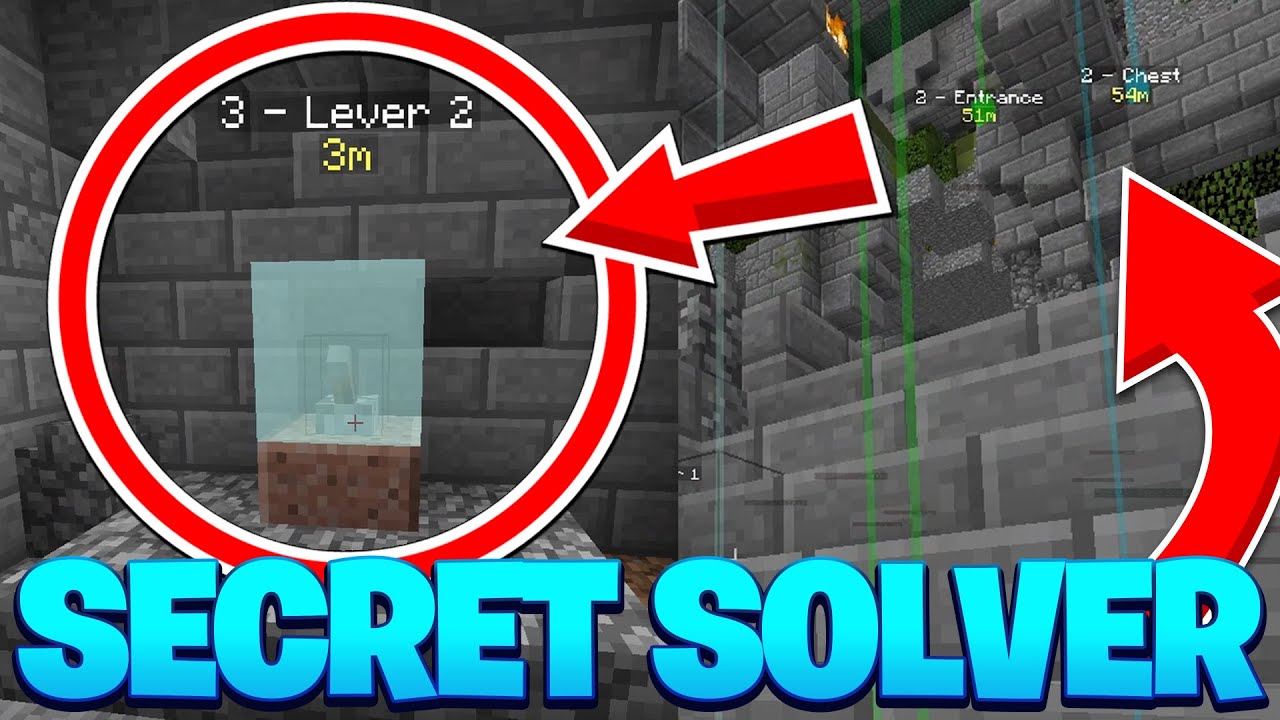 Dungeon Rooms Mod (1.8.9) – The Best Secret Solver for Hypixel Skyblock