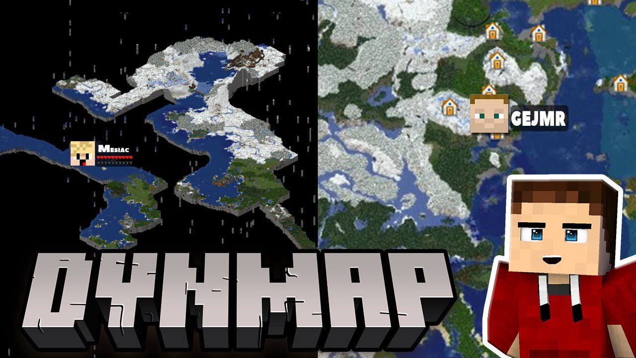 GOOGLE MAPS IN MINECRAFT! - The Earth Mod!