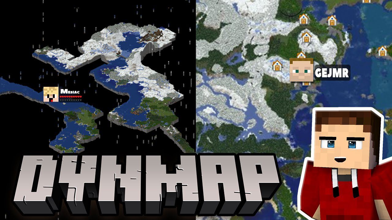 GOOGLE MAPS in MINECRAFT, The Earth Mod