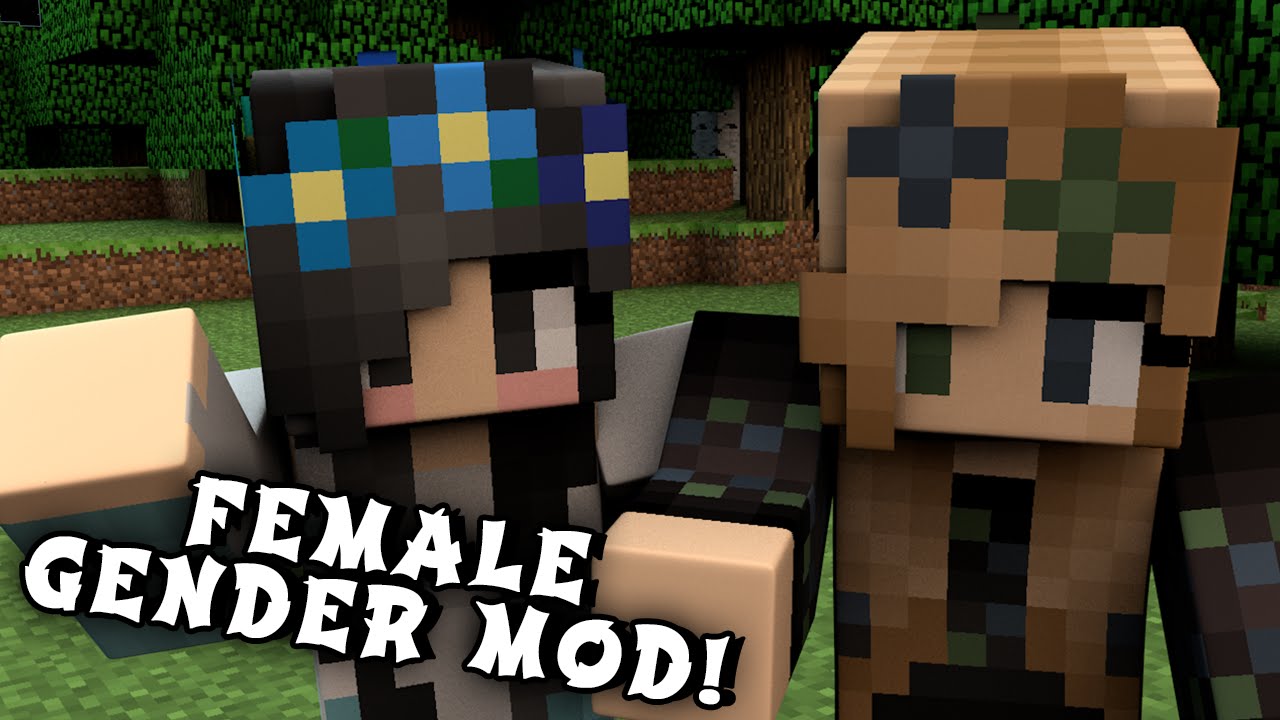 Female Gender Mod (1.20.2, 1.19.4) - Adding Breasts to Look Like a Girl -  9Minecraft.Net