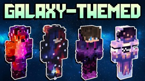 Best Cosmic HD Bedrock Minecraft Skins