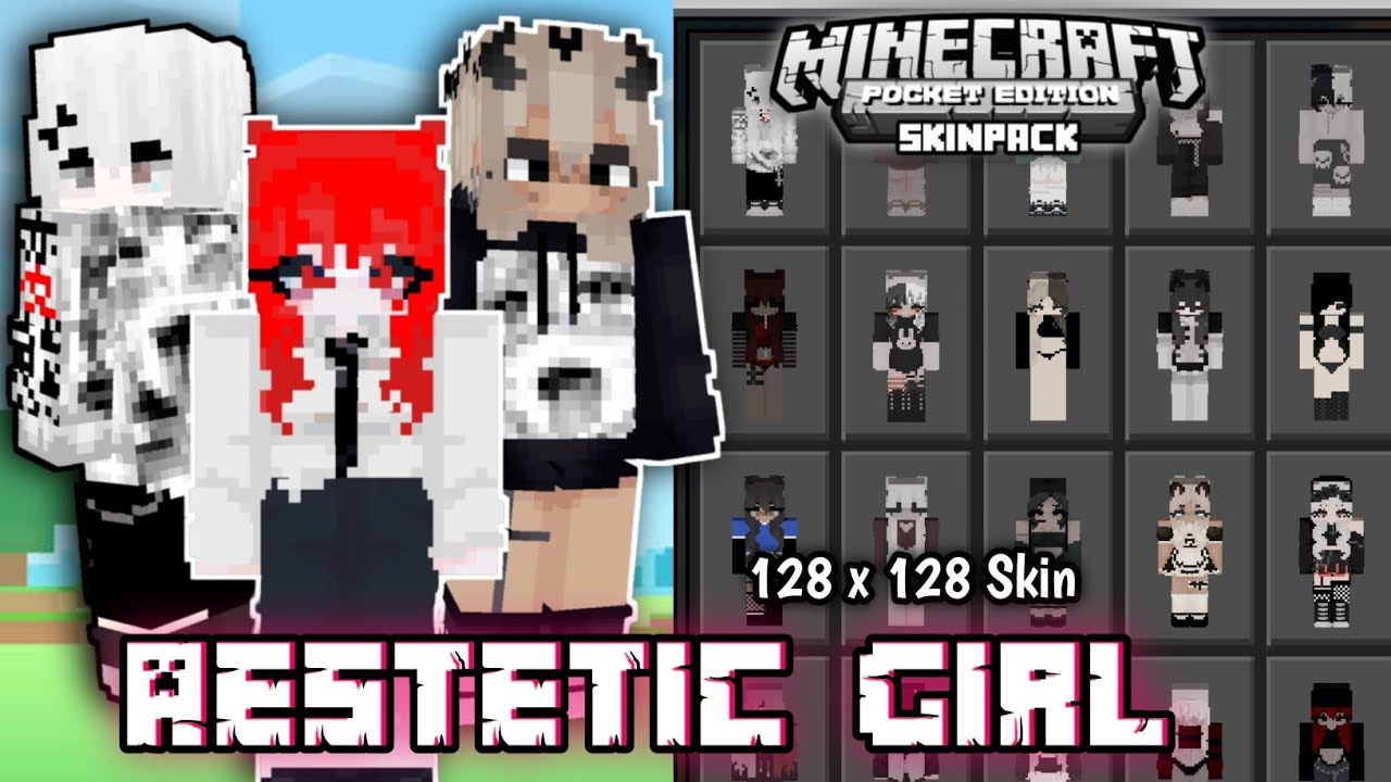 Minecraft: Education Edition – Skin MCPACK Skinpack Creator