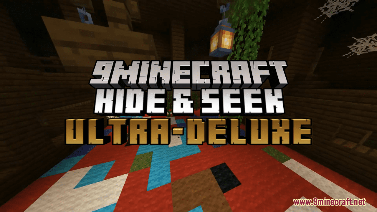 Hide and Seek: Ultra Deluxe Map (1.20.4, 1.19.4) - Gather Your Friends! 