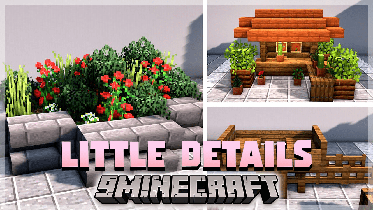 Mini-Craft (Make Small Builds) Minecraft Data Pack