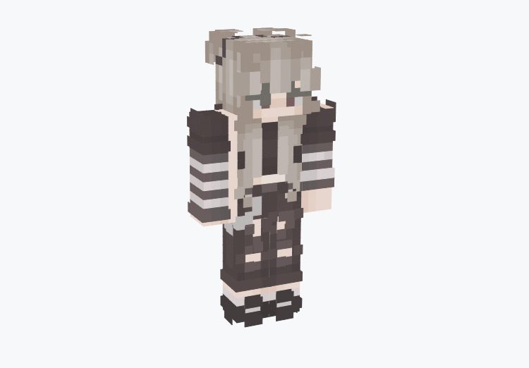 The Coolest Emo & Goth Skins For Minecraft In 2023 - 9Minecraft.Net