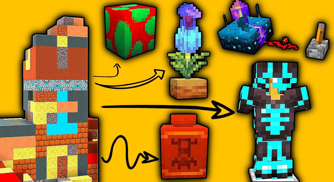 Minecraft's Pocket Edition 1.20.50.22 new features! - Minecraft