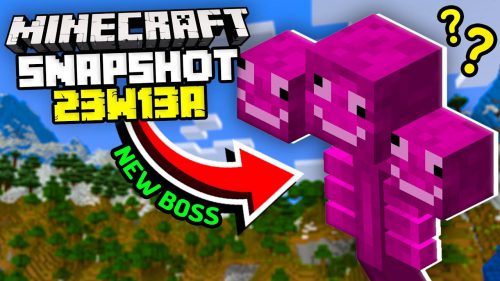 How to download Minecraft 1.20 snapshot 23w14a