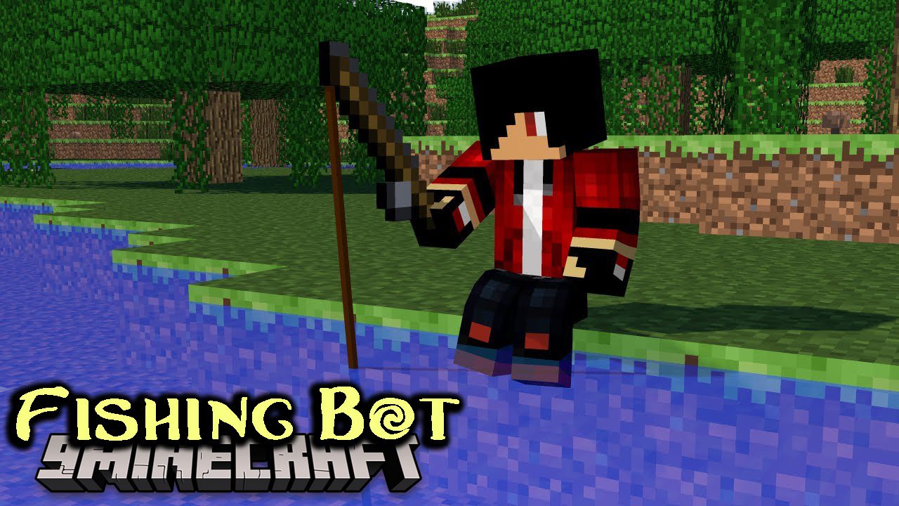 Minecraft Fishing Bot (1.20.4, 1.19.4) - Ultra AFK Fishing 