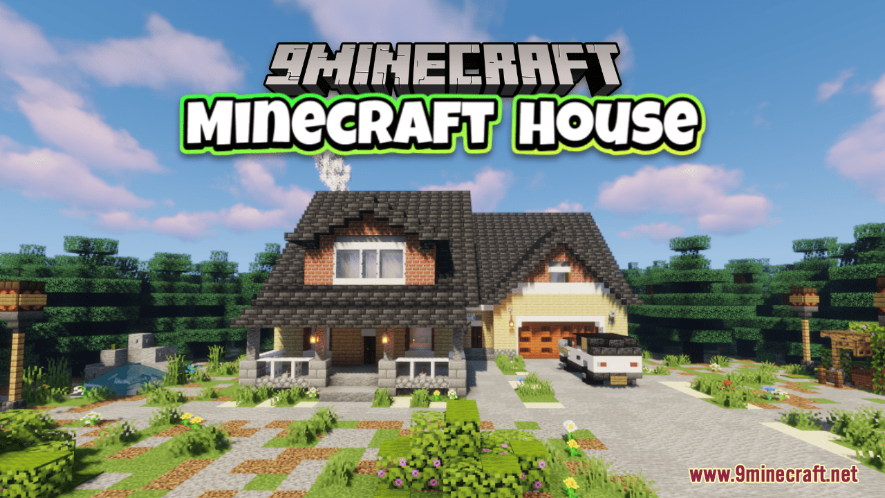 MInecraft Survival House Minecraft Map