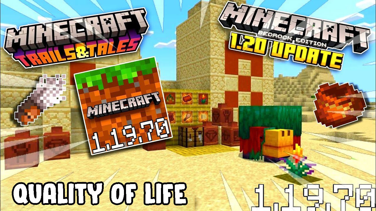 MINECRAFT PE 1.19.70.26 & PRE RELEASE 3 1.19.4 👍 