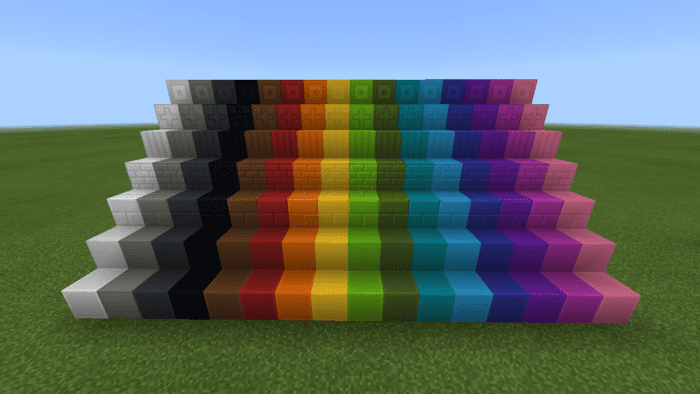 Modern Blocks Minecraft Addon / Mod