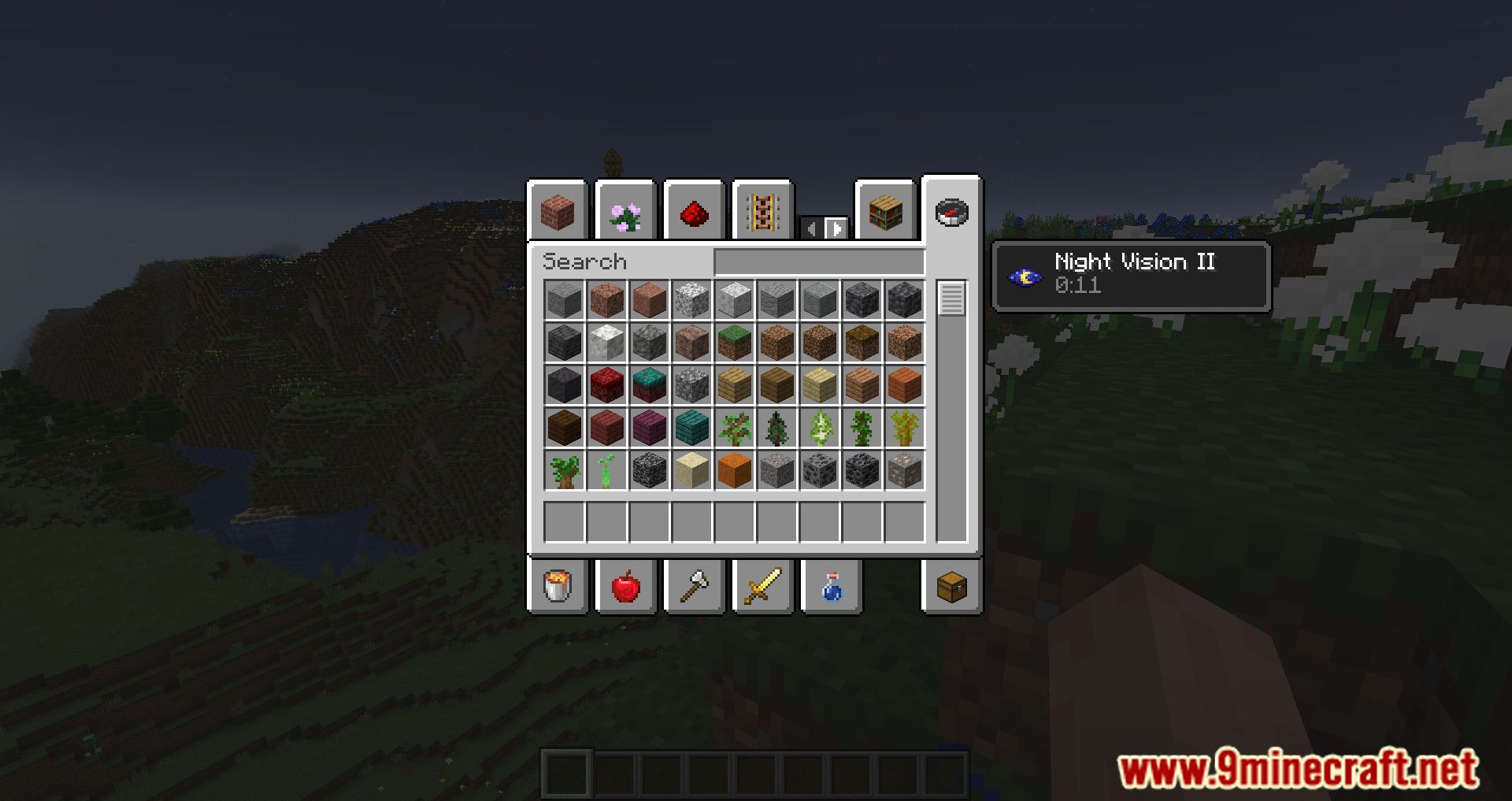 Just enough items mod 1.12
