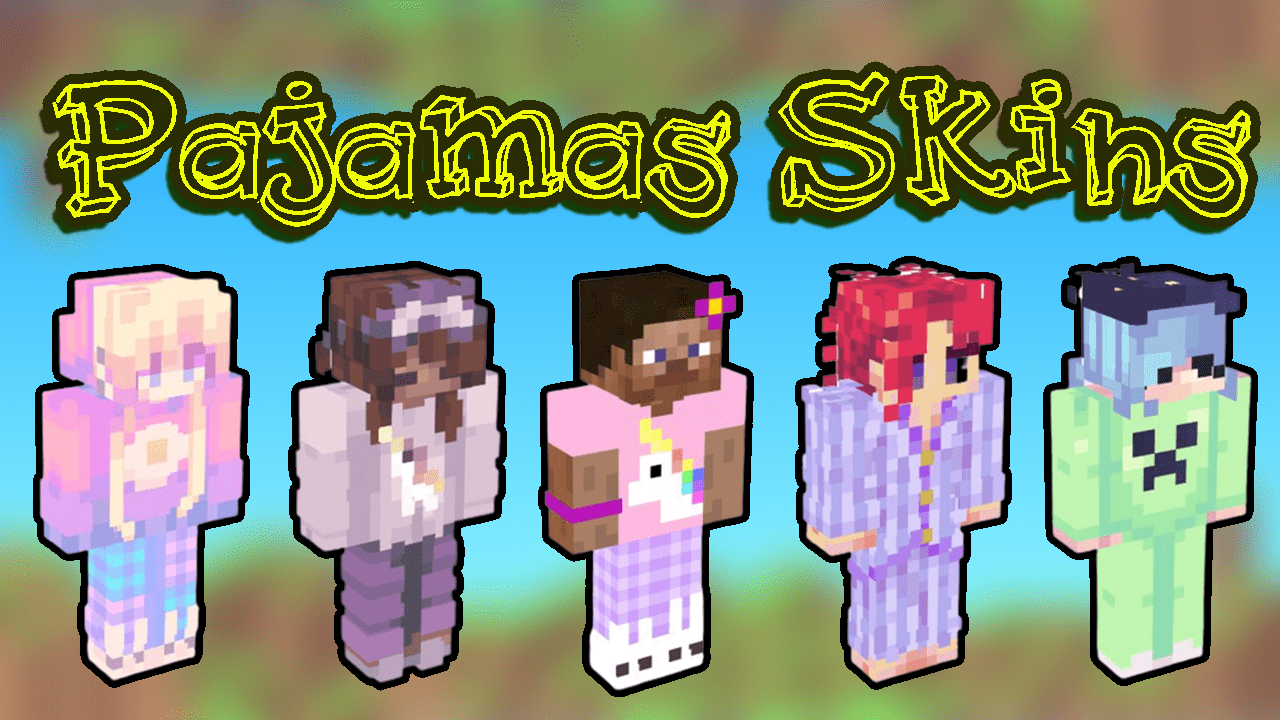 Top 14 Minecraft Pajamas Skins in 2023