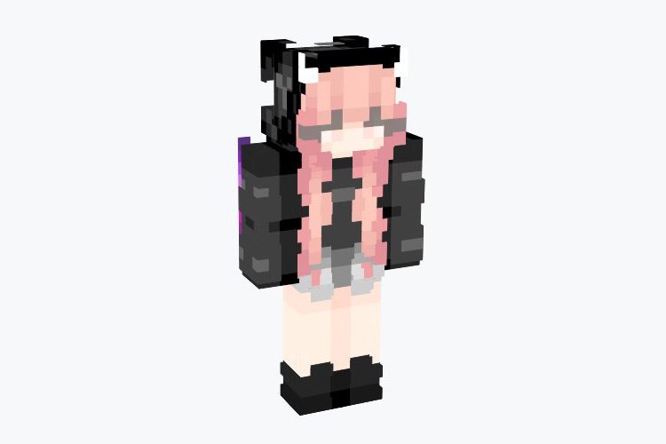 50 Best Girl Hoodie Skins in 2023 [Part 2] - 9Minecraft.Net