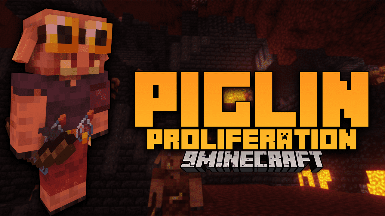 Piglin Proliferation - Minecraft Mods - CurseForge