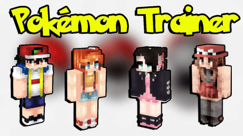 Pokemon - Trainer Red [V2] Minecraft Skin