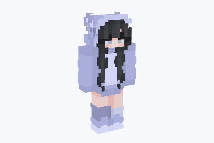 Best Purple Hoodie Minecraft Skins in 2023 - 9Minecraft.Net