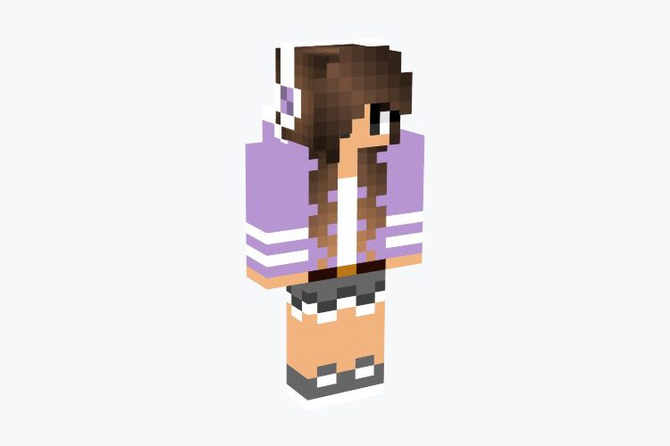 Best Purple Hoodie Minecraft Skins in 2023 - 9Minecraft.Net