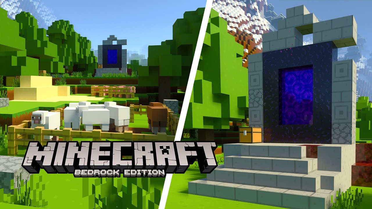 Minecraft: Java & Bedrock -- Launch Trailer 