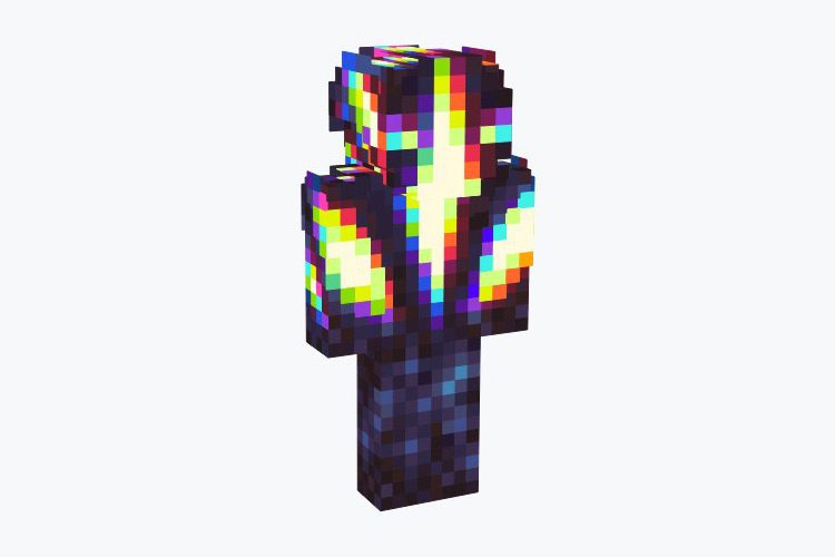 The Cutest Rainbow-Themed Minecraft Skins in 2023 - 9Minecraft.Net