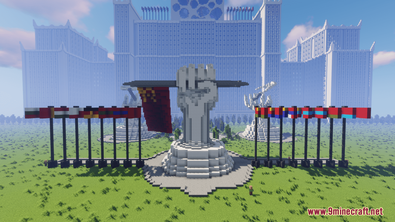 Attack on Titan: Shiganshina Map (1.20.1, 1.19.4) - Recreation of