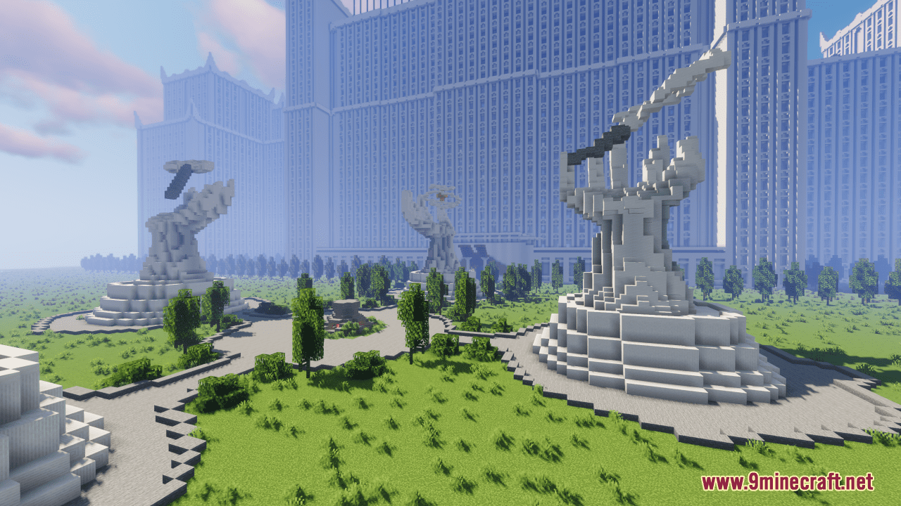 Attack on Titan: Shiganshina Map (1.20.1, 1.19.4) - Recreation of