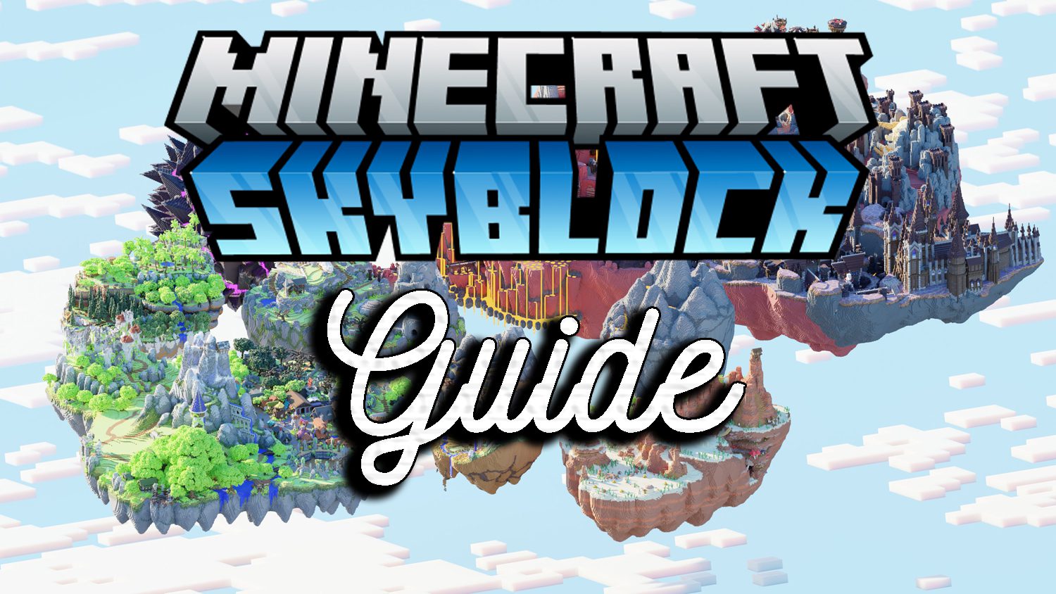 SkyGuide​ Mod (1.8.9) - Map Of Hypixel SkyBlock - 9Minecraft.Net