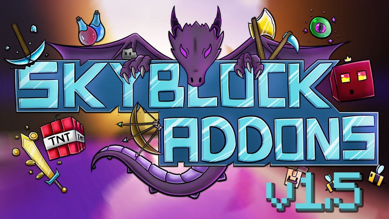 Skyblock Addons Mod (1.8.9) – Useful Features for Skyblock