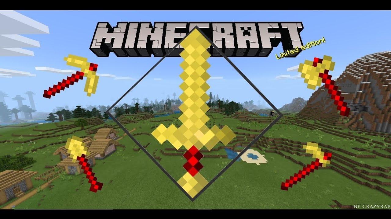 More Swords PE (Official) - MCPE: Mods / Tools - Minecraft: Pocket