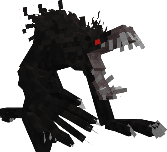 Death Angel (A Quiet Place) Minecraft Skin