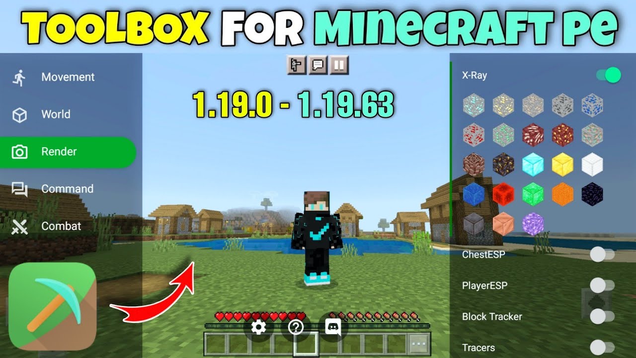 ToolBox for MCPE 1.19.63 New Features